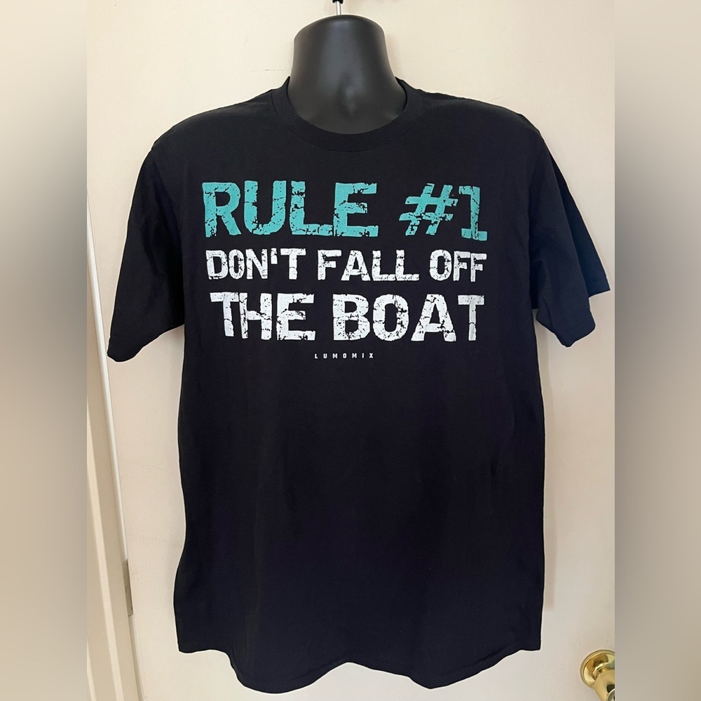 Black Graphic T-Shirt